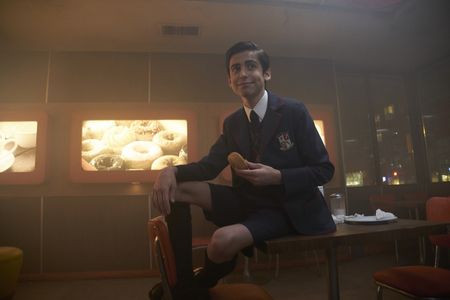 Aidan Gallagher in The Umbrella Academy (2019)