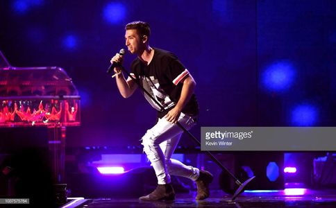 2018 iHeartRadio Music Festival - Night 1 - Show LAS VEGAS, NV - SEPTEMBER 21: Justin Jesso performs onstage during the 