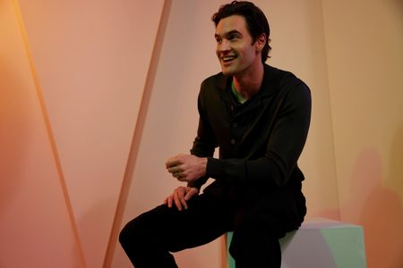Tom Bateman at an event for Magpie (2024)