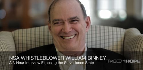 William Binney in The Future of Freedom: An Interview with NSA Whistleblower William Binney (2015)