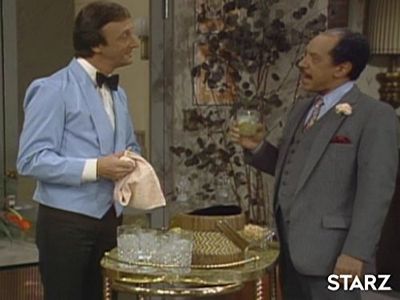 Sherman Hemsley and Danny Wells in The Jeffersons (1975)