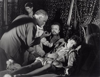 Jean Delannoy, Annie Ducaux, Piéral, Jean-François Poron, and Marina Vlady in Princess of Cleves (1961)