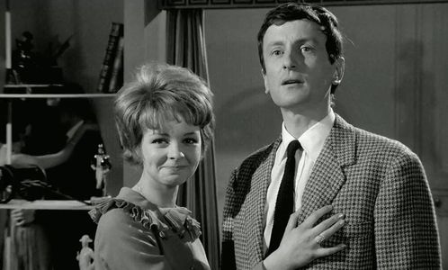 Claude Rich and Sabine Sinjen in Crooks in Clover (1963)