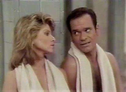 Robert Picardo and Janis Ward in Steambath (1984)