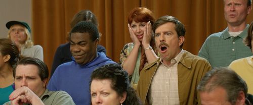 Tracy Morgan and Ed Helms in The Clapper (2017)