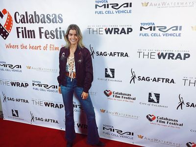 Gemita Samarra at the Calabasas Film Festival 2016