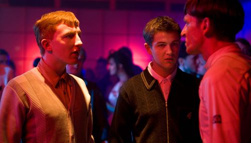 Billy Seymour, Calum MacNab, and Paul Anderson in The Firm (2009)