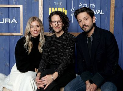 Diego Luna, Sienna Miller, and Tara Miele at an event for The IMDb Studio at Sundance: The IMDb Studio at Acura Festival