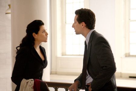 Julianna Margulies and Ben Shenkman in Canterbury's Law (2008)