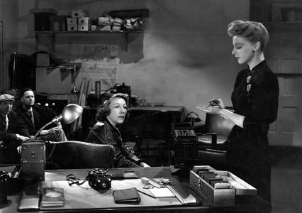 Signe Hasso and Lydia St. Clair in The House on 92nd Street (1945)
