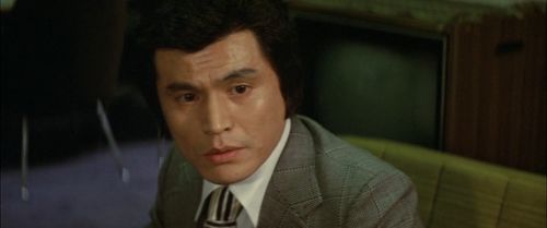 Katsumasa Uchida in Terror of Mechagodzilla (1975)