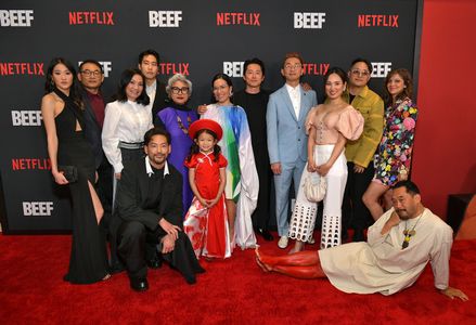 BEEF Red Carpet Premiere Event - Full Cast