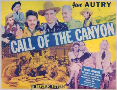 Gene Autry, Muriel Barr, Smiley Burnette, Thurston Hall, John Holland, Dorothea Kent, Cliff Nazarro, Joe Strauch Jr., Ru