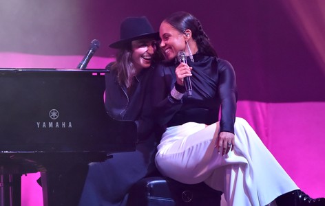 Alicia Keys and Sara Bareilles