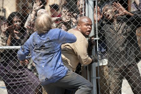 Irone Singleton and Andrew S. McMillan in The Walking Dead (2010)