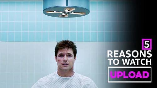 Robbie Amell in What to Watch (2020)