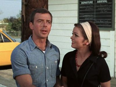 Ken Berry and Letícia Román in The Andy Griffith Show (1960)