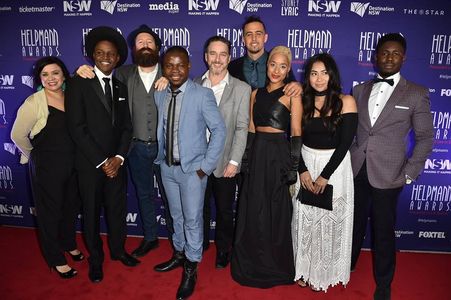 Cast & Creatives of 'Prize Fighter' at the 2016 Helpmann Award nominated for 4 Awards including Best Actor in a leading 
