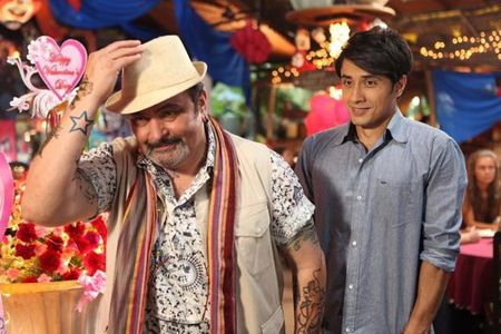 Rishi Kapoor and Ali Zafar in Chashme Baddoor (2013)