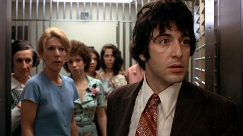 Al Pacino, Penelope Allen, Beulah Garrick, Sandra Kazan, Marcia Jean Kurtz, and Amy Levitt in Dog Day Afternoon (1975)