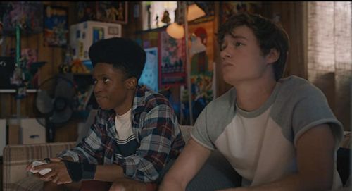 Still of Kyle Allen and Jermaine Harris from The Map of Tiny Perfect Things