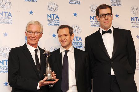 Alexander Armstrong, Richard Osman, and Paul O'Grady at an event for Paul O'Grady: For the Love of Dogs (2012)