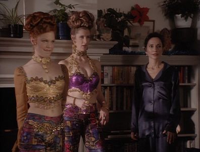 Susan Lucci, Jennifer Clement, and Nicole Parker in Ebbie (1995)