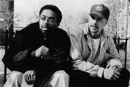 Spike Lee and Nick Gomez in New Jersey Drive (1995)