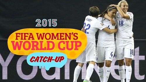 Fara Williams, Toni Duggan, and Fran Kirby in 2015 FIFA Women's World Cup (2015)