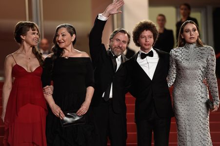 Tim Roth, Robin Bartlett, Nailea Norvind, Michel Franco, and Sarah Sutherland at an event for Chronic (2015)