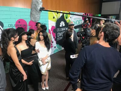 Press for Masks at the 2018 NBCUniversal Short Film Festival