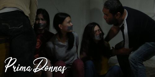 Jack Falcis, Jillian Ward, Sofia Pablo, and Althea Ablan in Prima Donnas (2019)