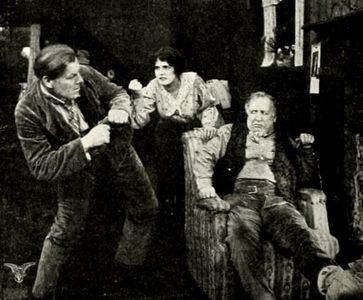 Maurice Costello, Van Dyke Brooke, and Norma Talmadge in Mrs. 'Enry 'Awkins (1912)