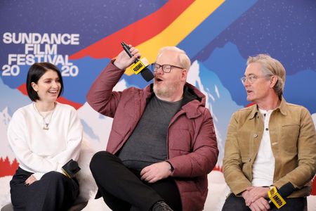 Kyle MacLachlan, Jim Gaffigan, and Eve Hewson at an event for The IMDb Studio at Sundance: The IMDb Studio at Acura Fest