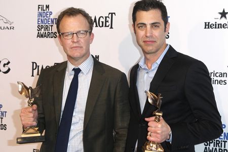Tom McCarthy and Josh Singer at an event for 31st Film Independent Spirit Awards (2016)