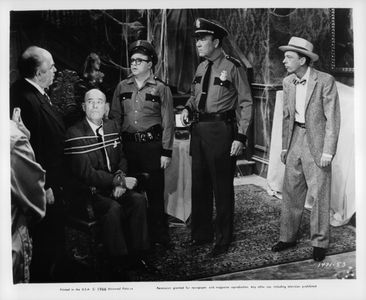 Jim Begg, Harry Hickox, Don Knotts, Philip Ober, and Liam Redmond in The Ghost and Mr. Chicken (1966)
