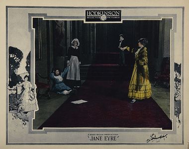 Venie Atherton, Mabel Ballin, and Emily Fitzroy in Jane Eyre (1921)