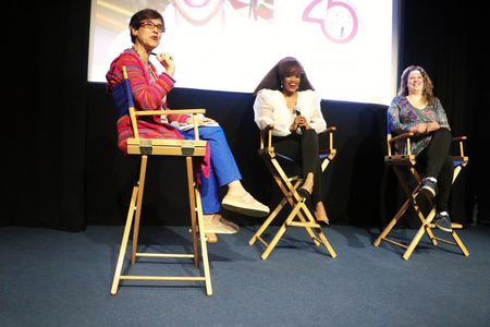 HARLEM, NEW YORK - NOVEMBER 06 : Tiffany Tenille attends The 25th Reel Sisters of the Diaspora Film Festival at Maysles 
