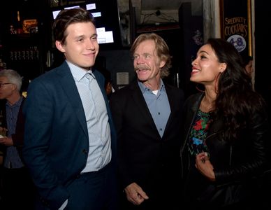 William H. Macy, Rosario Dawson, and Nick Robinson at an event for Krystal (2017)