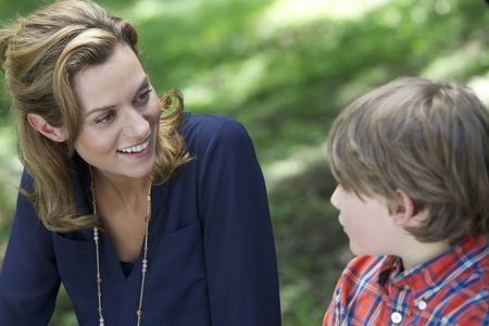 Hilarie Burton and Brody Rose in Christmas on the Bayou (2013)