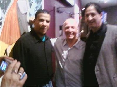 Luis Moro, Jackie Martling, Claudio Laniado; Red carpet at the Hoboken International Film Festival 2010 for the movies S
