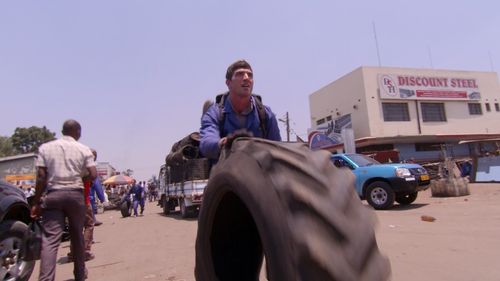 Cody Nickson in The Amazing Race (2001)