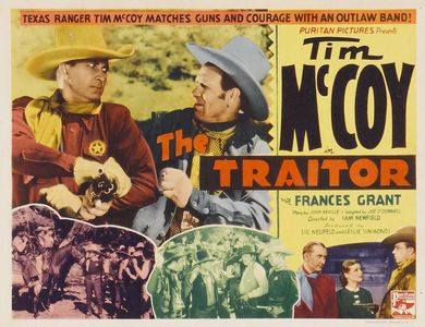 Tim McCoy, Frances Grant, Karl Hackett, Frank McCarroll, Frank Melton, Pedro Regas, and Roger Williams in The Traitor (1