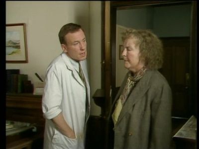 Ruth Holden and Christopher Timothy in All Creatures Great and Small (1978)