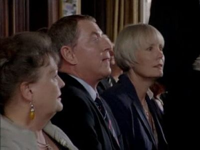 Sarah Badel, John Nettles, and Jane Wymark in Midsomer Murders (1997)