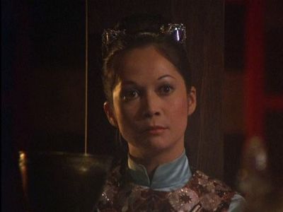 Nancy Kwan in Kung Fu (1972)