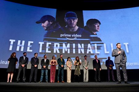 The Terminal List premiere