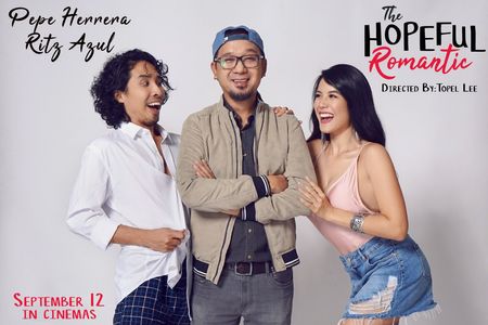 Topel Lee, Ritz Azul, and Pepe Herrera in The Hopeful Romantic (2018)