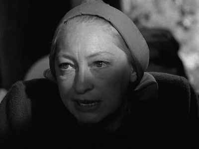 Gudrun Brost in The Seventh Seal (1957)