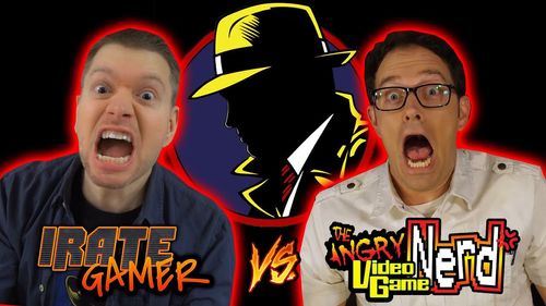 James Rolfe and Chris Bores in The Irate Gamer: Dick Tracy (2020)